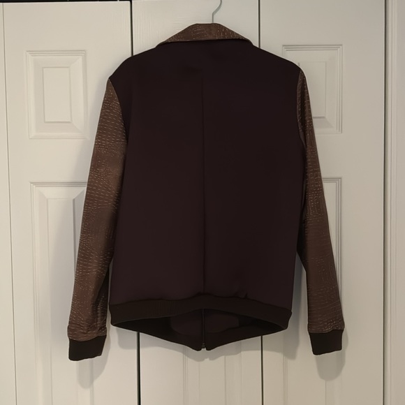 Anthony Franco men’s bomber jacket - Picture 2 of 3